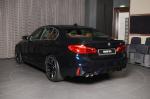 BMW M5 Azurite Black by Abu Dhabi Motors 2018 года
